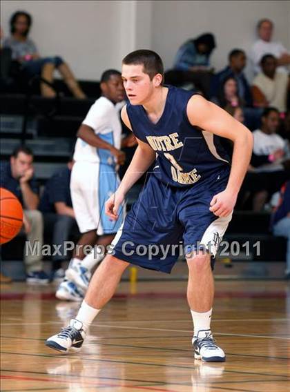 Thumbnail 2 in Sylmar vs. Notre Dame (War on the Floor Extravaganza) photogallery.