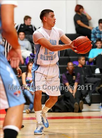Thumbnail 1 in Sylmar vs. Notre Dame (War on the Floor Extravaganza) photogallery.