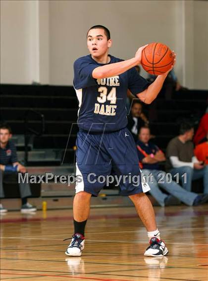 Thumbnail 1 in Sylmar vs. Notre Dame (War on the Floor Extravaganza) photogallery.