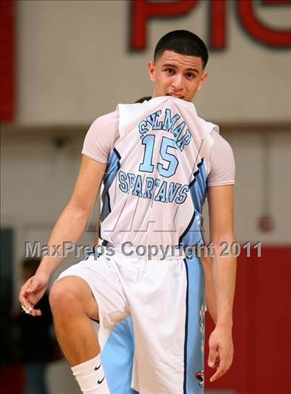 Thumbnail 2 in Sylmar vs. Notre Dame (War on the Floor Extravaganza) photogallery.
