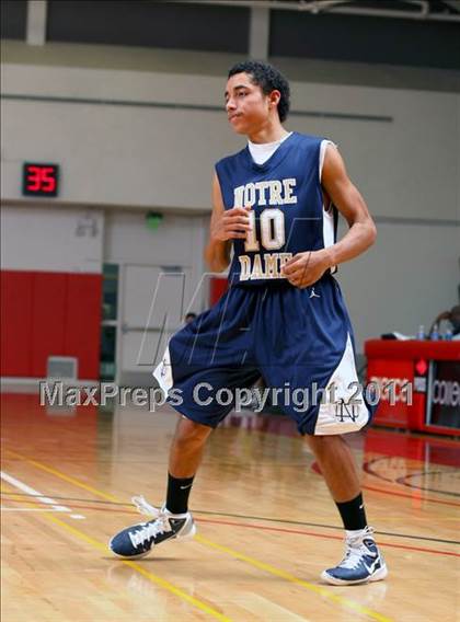 Thumbnail 1 in Sylmar vs. Notre Dame (War on the Floor Extravaganza) photogallery.