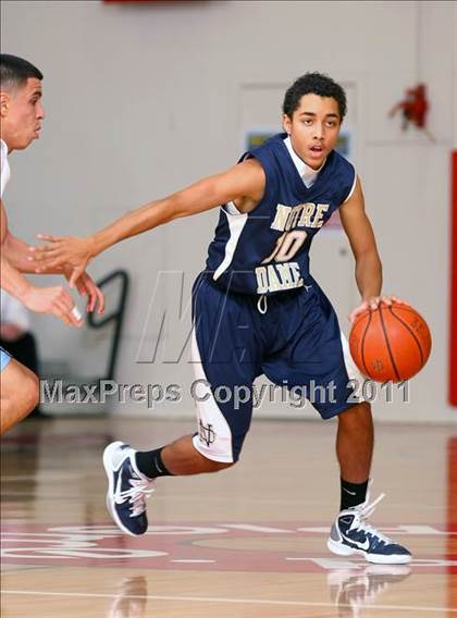 Thumbnail 2 in Sylmar vs. Notre Dame (War on the Floor Extravaganza) photogallery.