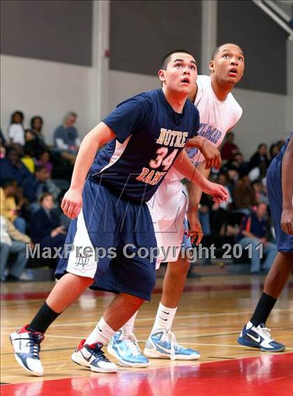 Thumbnail 1 in Sylmar vs. Notre Dame (War on the Floor Extravaganza) photogallery.
