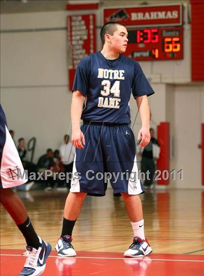 Thumbnail 2 in Sylmar vs. Notre Dame (War on the Floor Extravaganza) photogallery.