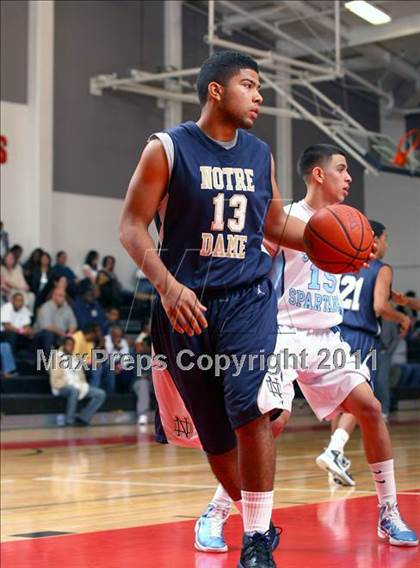 Thumbnail 2 in Sylmar vs. Notre Dame (War on the Floor Extravaganza) photogallery.
