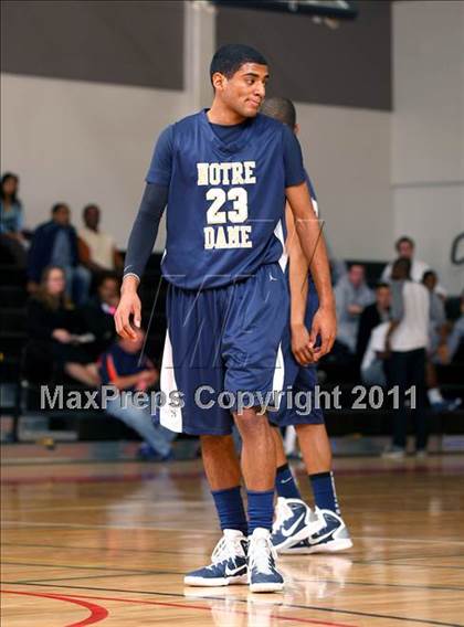 Thumbnail 1 in Sylmar vs. Notre Dame (War on the Floor Extravaganza) photogallery.