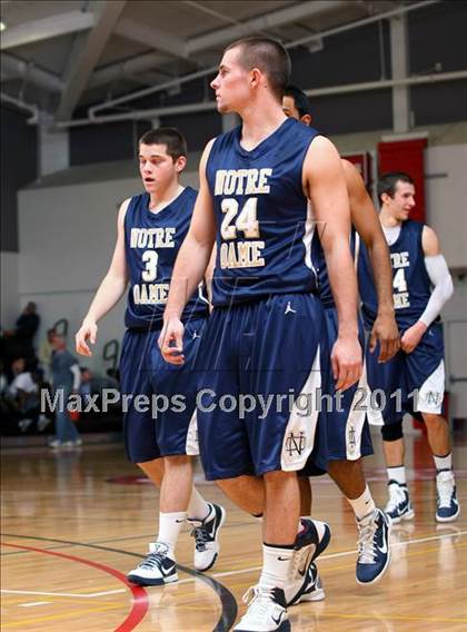 Thumbnail 2 in Sylmar vs. Notre Dame (War on the Floor Extravaganza) photogallery.