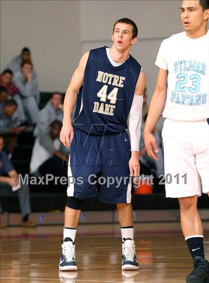 Thumbnail 2 in Sylmar vs. Notre Dame (War on the Floor Extravaganza) photogallery.