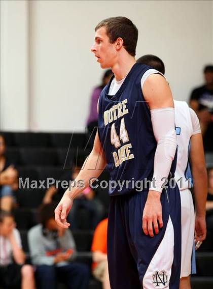 Thumbnail 1 in Sylmar vs. Notre Dame (War on the Floor Extravaganza) photogallery.