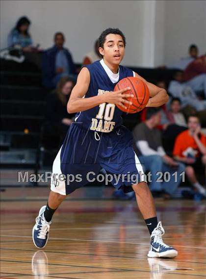 Thumbnail 3 in Sylmar vs. Notre Dame (War on the Floor Extravaganza) photogallery.