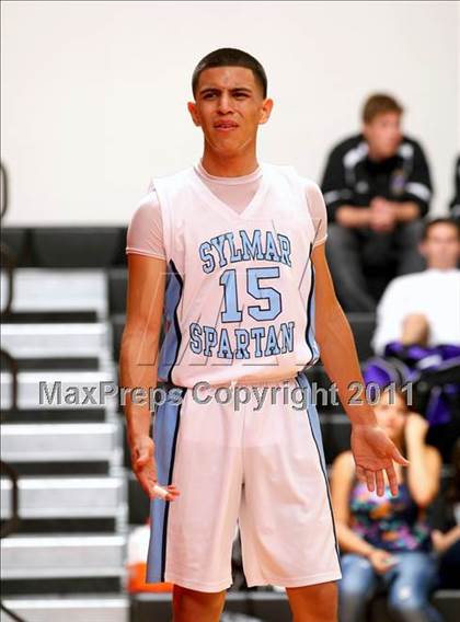 Thumbnail 1 in Sylmar vs. Notre Dame (War on the Floor Extravaganza) photogallery.
