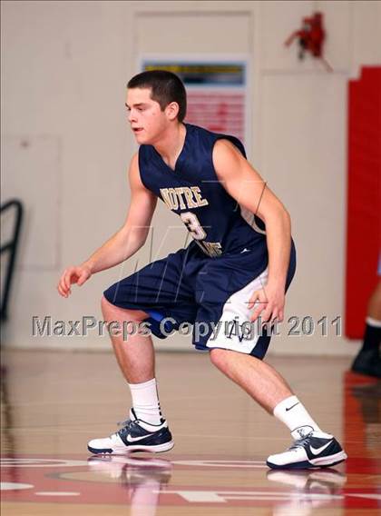 Thumbnail 3 in Sylmar vs. Notre Dame (War on the Floor Extravaganza) photogallery.