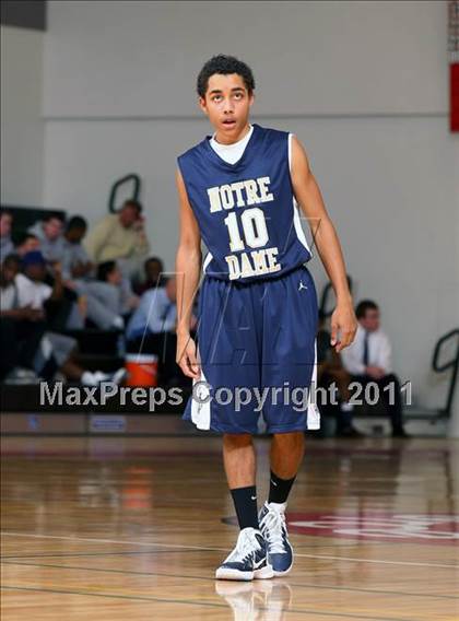 Thumbnail 2 in Sylmar vs. Notre Dame (War on the Floor Extravaganza) photogallery.