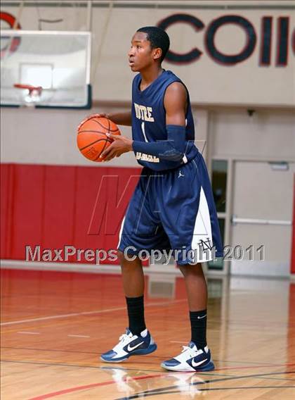 Thumbnail 1 in Sylmar vs. Notre Dame (War on the Floor Extravaganza) photogallery.