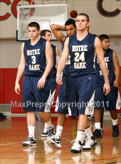 Thumbnail 1 in Sylmar vs. Notre Dame (War on the Floor Extravaganza) photogallery.