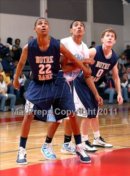 Thumbnail 2 in Sylmar vs. Notre Dame (War on the Floor Extravaganza) photogallery.