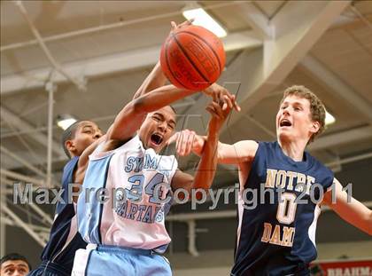Thumbnail 2 in Sylmar vs. Notre Dame (War on the Floor Extravaganza) photogallery.