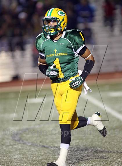 Thumbnail 2 in South vs Bishop Carroll (KSHSAA 5A Regional Playoff) photogallery.