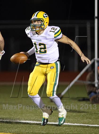 Thumbnail 3 in South vs Bishop Carroll (KSHSAA 5A Regional Playoff) photogallery.