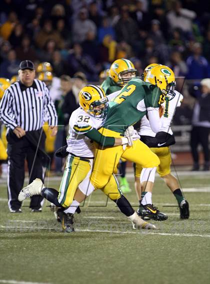 Thumbnail 1 in South vs Bishop Carroll (KSHSAA 5A Regional Playoff) photogallery.