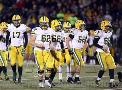 Thumbnail 2 in South vs Bishop Carroll (KSHSAA 5A Regional Playoff) photogallery.