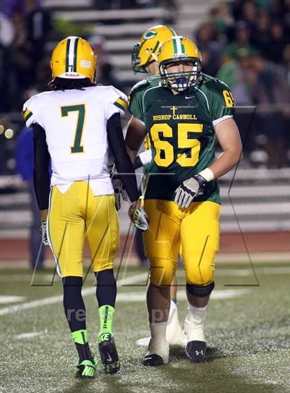 Thumbnail 3 in South vs Bishop Carroll (KSHSAA 5A Regional Playoff) photogallery.