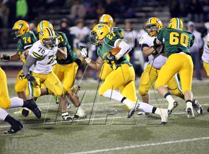Thumbnail 1 in South vs Bishop Carroll (KSHSAA 5A Regional Playoff) photogallery.