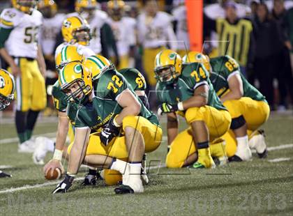Thumbnail 1 in South vs Bishop Carroll (KSHSAA 5A Regional Playoff) photogallery.