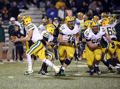 Thumbnail 3 in South vs Bishop Carroll (KSHSAA 5A Regional Playoff) photogallery.
