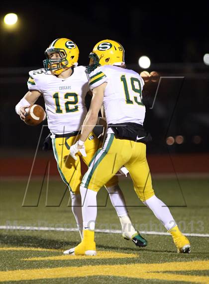 Thumbnail 1 in South vs Bishop Carroll (KSHSAA 5A Regional Playoff) photogallery.