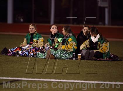 Thumbnail 3 in South vs Bishop Carroll (KSHSAA 5A Regional Playoff) photogallery.