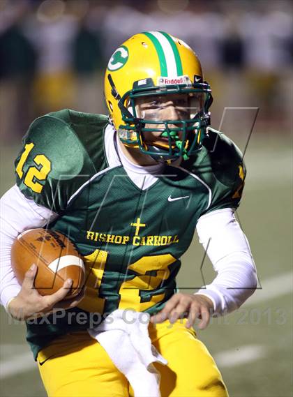 Thumbnail 1 in South vs Bishop Carroll (KSHSAA 5A Regional Playoff) photogallery.