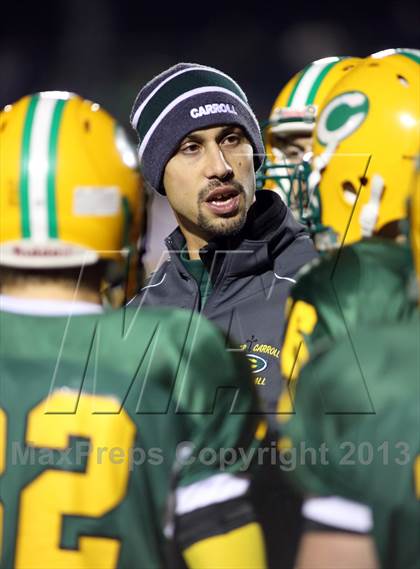Thumbnail 3 in South vs Bishop Carroll (KSHSAA 5A Regional Playoff) photogallery.