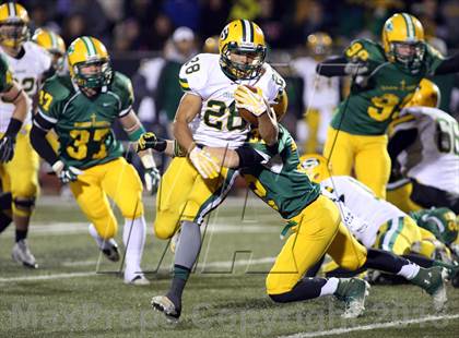 Thumbnail 1 in South vs Bishop Carroll (KSHSAA 5A Regional Playoff) photogallery.