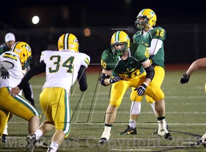 Thumbnail 2 in South vs Bishop Carroll (KSHSAA 5A Regional Playoff) photogallery.