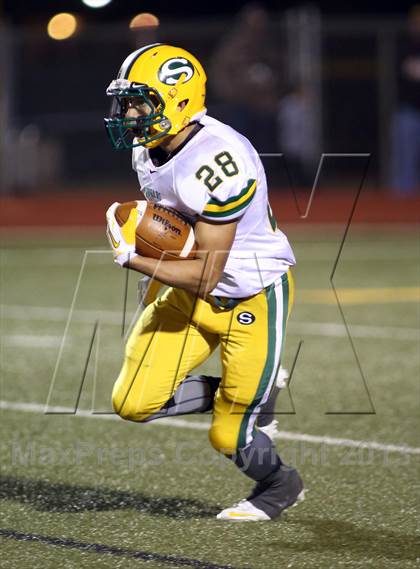 Thumbnail 2 in South vs Bishop Carroll (KSHSAA 5A Regional Playoff) photogallery.