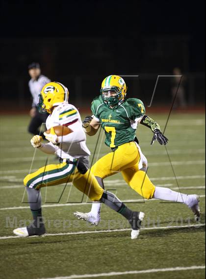 Thumbnail 3 in South vs Bishop Carroll (KSHSAA 5A Regional Playoff) photogallery.