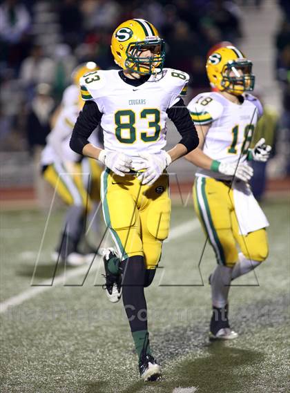Thumbnail 3 in South vs Bishop Carroll (KSHSAA 5A Regional Playoff) photogallery.