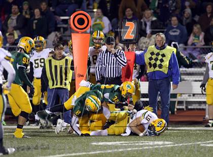 Thumbnail 2 in South vs Bishop Carroll (KSHSAA 5A Regional Playoff) photogallery.