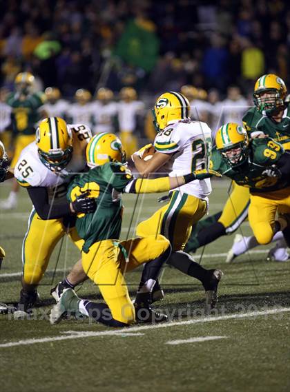 Thumbnail 3 in South vs Bishop Carroll (KSHSAA 5A Regional Playoff) photogallery.