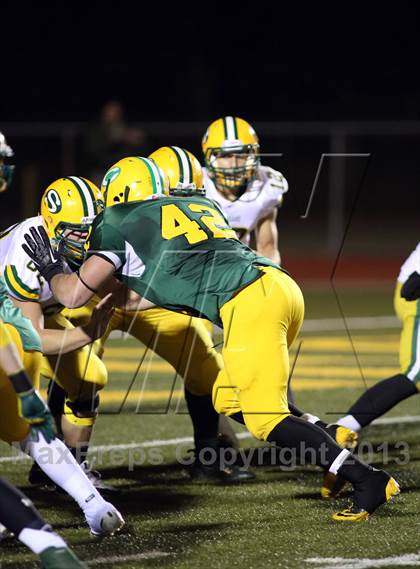 Thumbnail 2 in South vs Bishop Carroll (KSHSAA 5A Regional Playoff) photogallery.