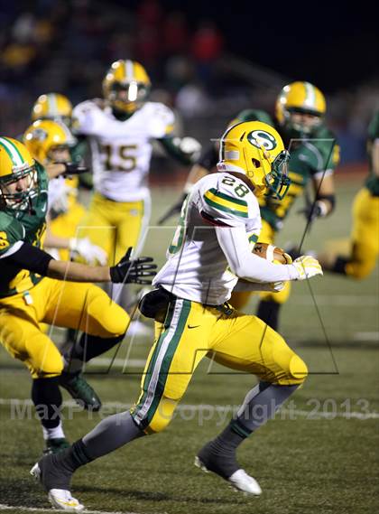 Thumbnail 1 in South vs Bishop Carroll (KSHSAA 5A Regional Playoff) photogallery.