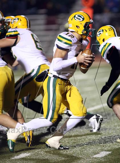 Thumbnail 1 in South vs Bishop Carroll (KSHSAA 5A Regional Playoff) photogallery.