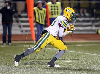 Thumbnail 3 in South vs Bishop Carroll (KSHSAA 5A Regional Playoff) photogallery.