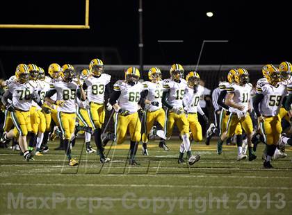 Thumbnail 3 in South vs Bishop Carroll (KSHSAA 5A Regional Playoff) photogallery.