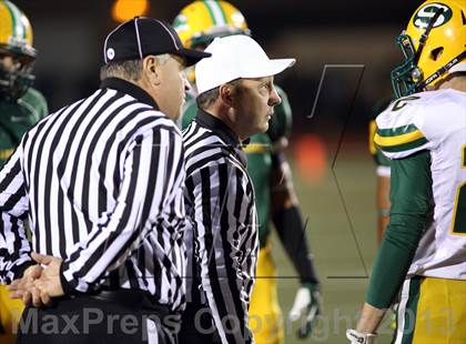 Thumbnail 1 in South vs Bishop Carroll (KSHSAA 5A Regional Playoff) photogallery.