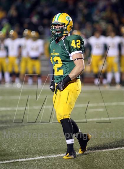 Thumbnail 3 in South vs Bishop Carroll (KSHSAA 5A Regional Playoff) photogallery.