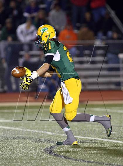 Thumbnail 3 in South vs Bishop Carroll (KSHSAA 5A Regional Playoff) photogallery.