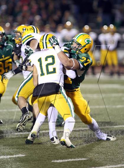 Thumbnail 1 in South vs Bishop Carroll (KSHSAA 5A Regional Playoff) photogallery.