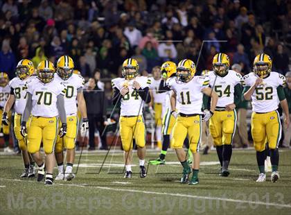 Thumbnail 3 in South vs Bishop Carroll (KSHSAA 5A Regional Playoff) photogallery.